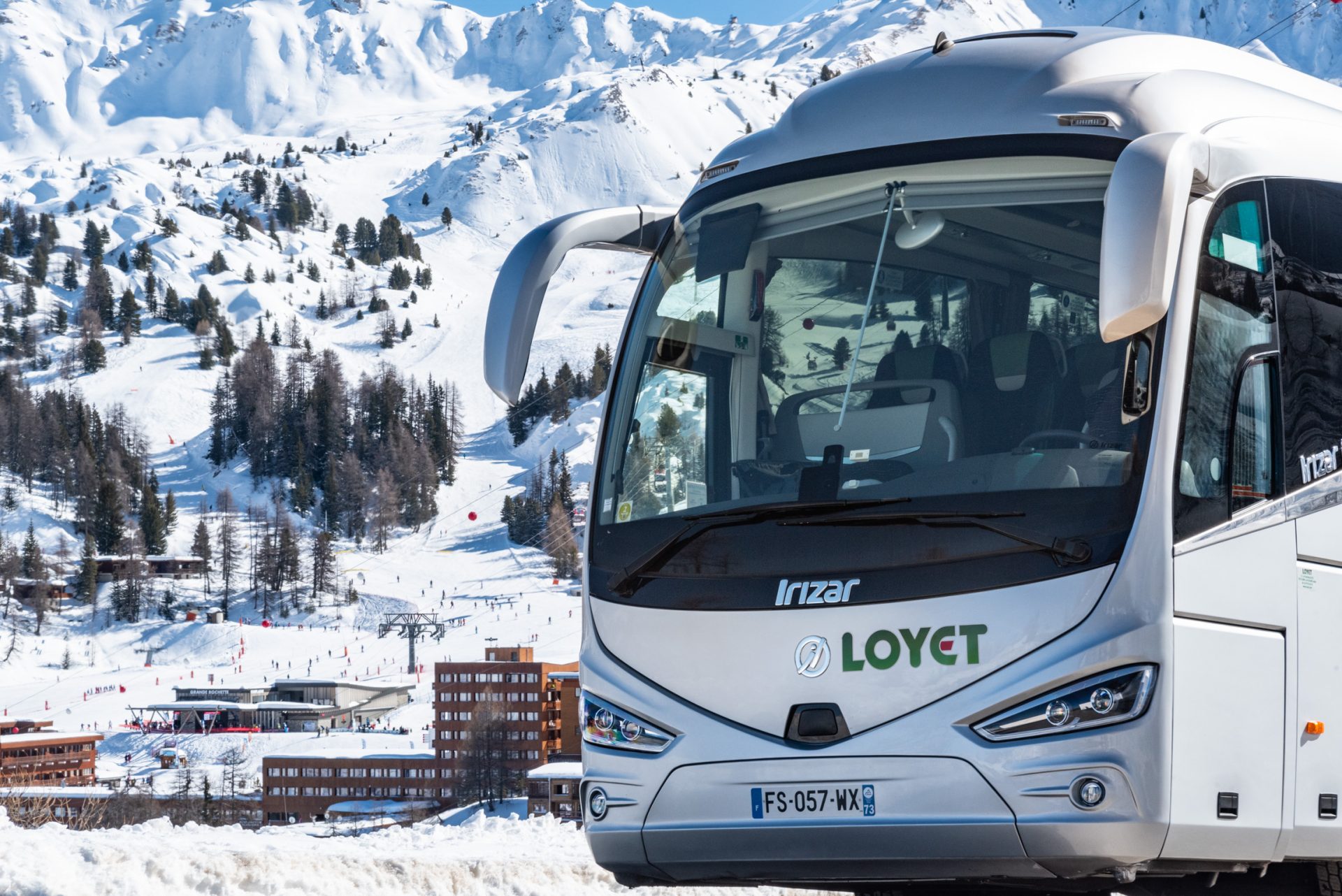 station de ski_transfert la plagne les arcs