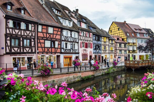 Alsace Voyage Colmar Strasbourg autocar car